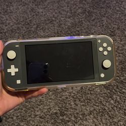 Nintendo switch lite gray