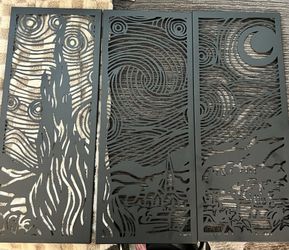Van Gogh Starry Night Steel Art