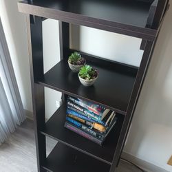 2 Cappacino Ladder Shelves