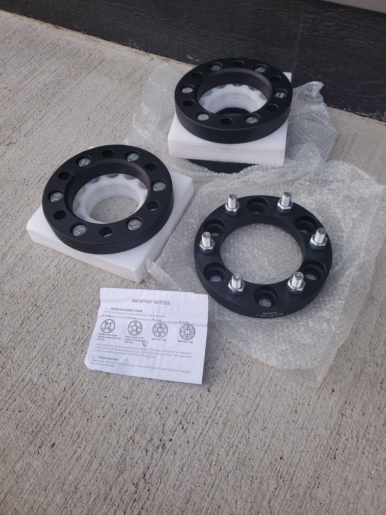 Offset Spacers For Toyota Tacoma