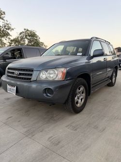 2002 Toyota Highlander