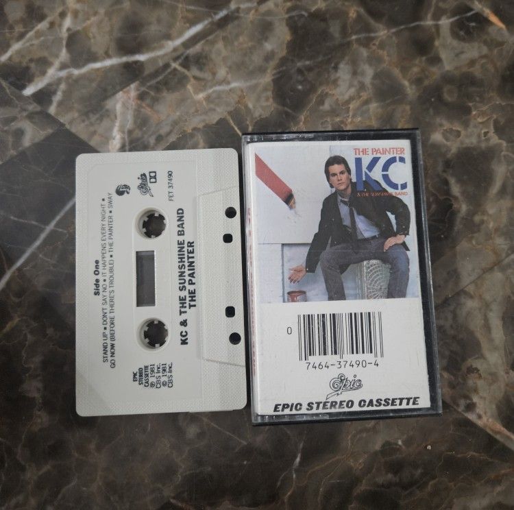 KC & The Sunshine Band – The Painter Cassette