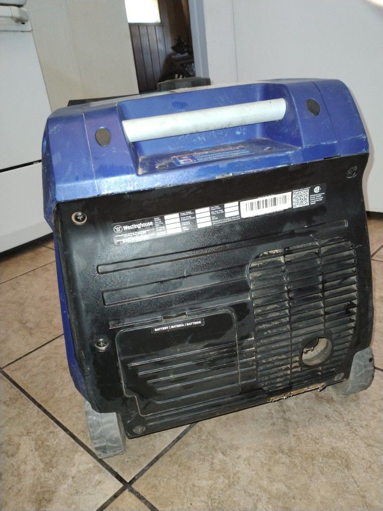 Westinghouse 4500 watt generator w remote start for sale in tucson az