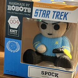 New Collection SPOCK STAR TREK hand Made By Robots $$$25