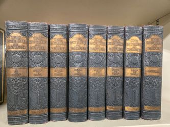 Times Encyclopedia and Gazetteer 8-Volume Set