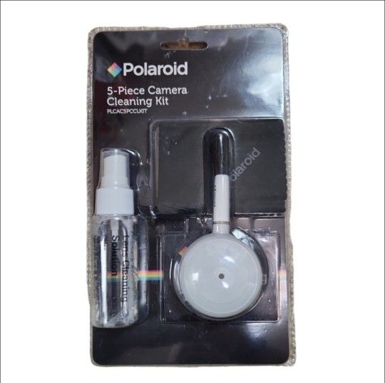 2014 Polaroid 5-Piece Camera Cleaning Kit