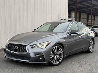 2018 INFINITI Q50