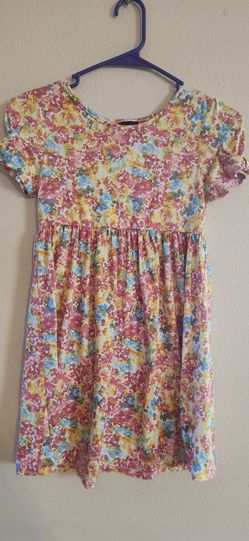 Picapino Girls Floral Dress/Size 10/ Pick up 77075