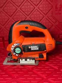 Black & Decker Jig Saw with Smart Select