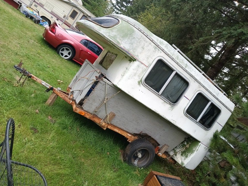 Hunting Camper