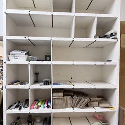 Wood Organizer Compartments 