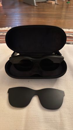 XREAL Air AR Smart Glasses – Your Portable 130" Theater (Excellent Condition!)