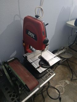 Skil 9-Inch Benchtop Band Saw with Rip Fence & Miter Gauge - Fully Functional