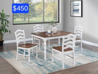 5-PC DINING SET 