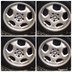 Bmw e36 m contours style 23. Set. Wheels and tires