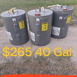 $265 Water Heater 40gal /  Stackable Water Heater 