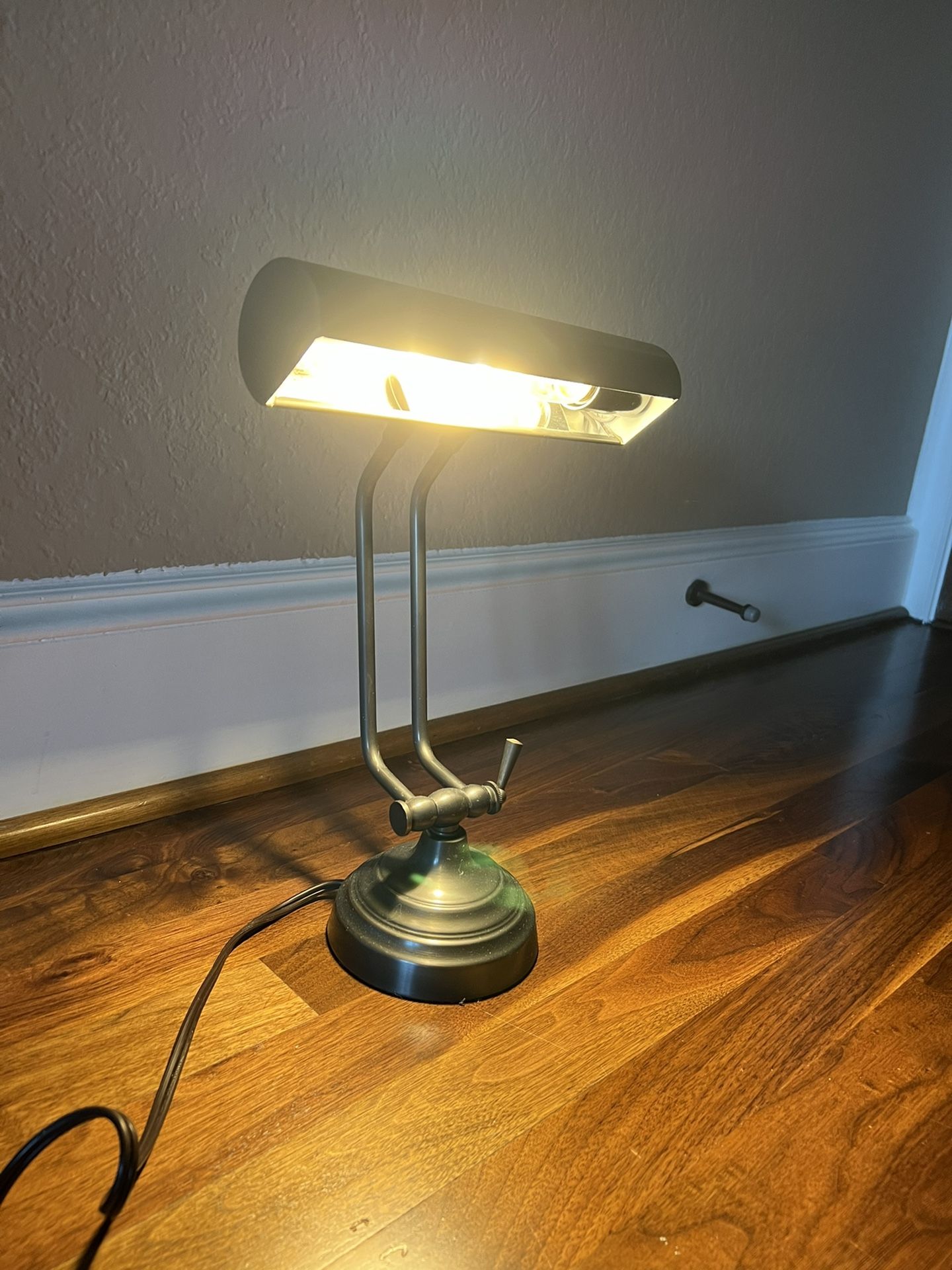 Metal Bronze Desk Office Lamp