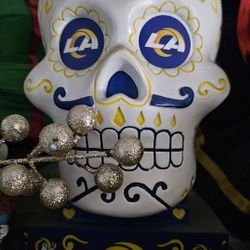 Rams NFL Day Of The Dead Collectible