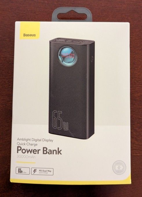 Baseus 30000mAh Power Bank