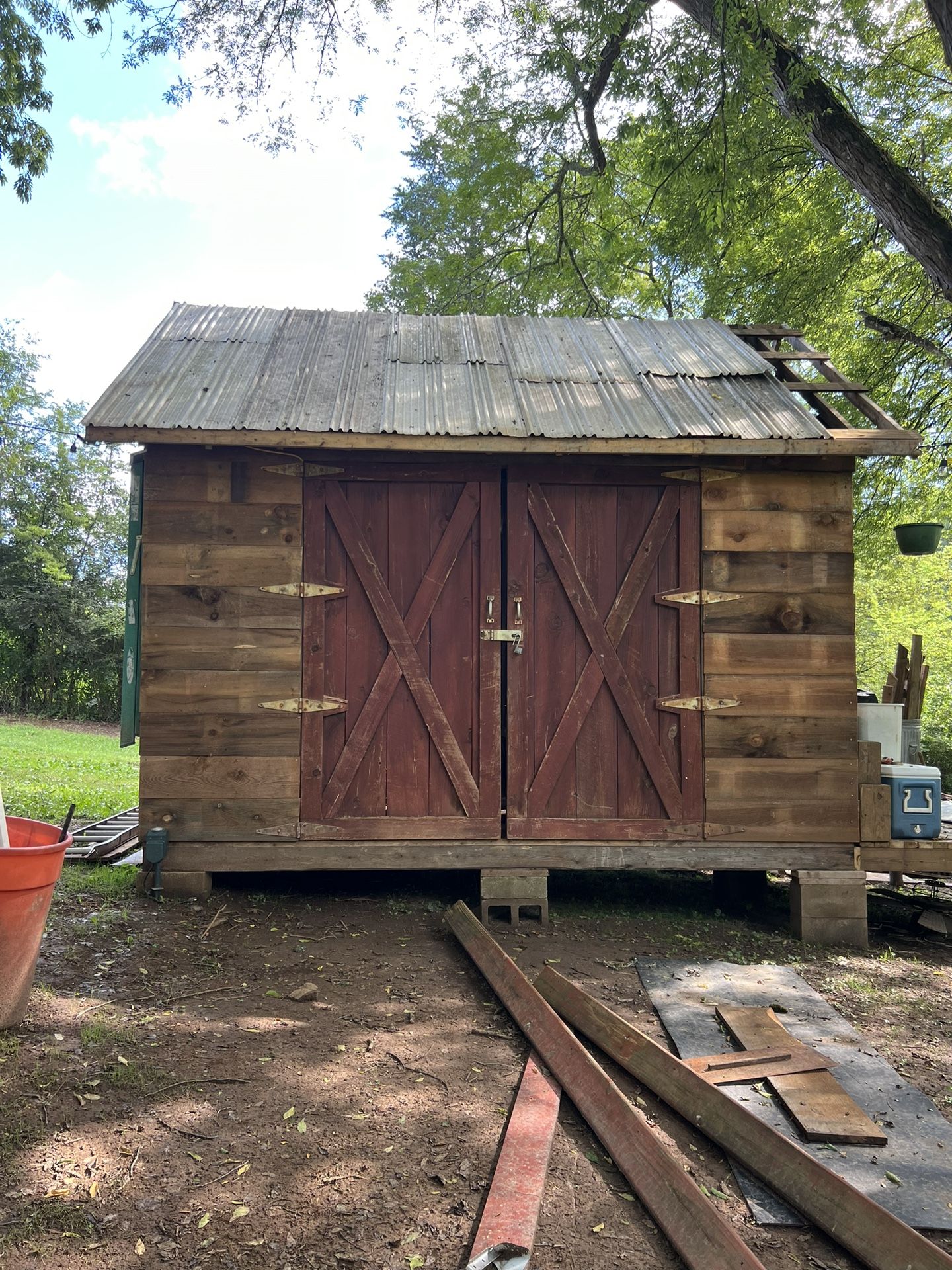 12x14 Shed