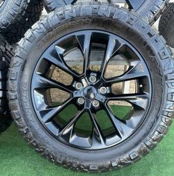 Jeep Wrangler Rims Overland Limited Compass Sahara Grand Cherokee Srt Wheels Jk Commander 