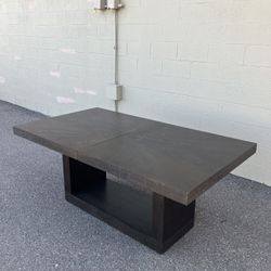 Large Wood Dining Table - Delivery 