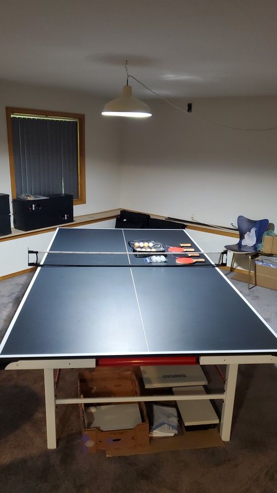 Ping pong table Stiga ST3100