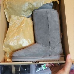 UGG W KOOLA TALL "GREY" Womens Size 6