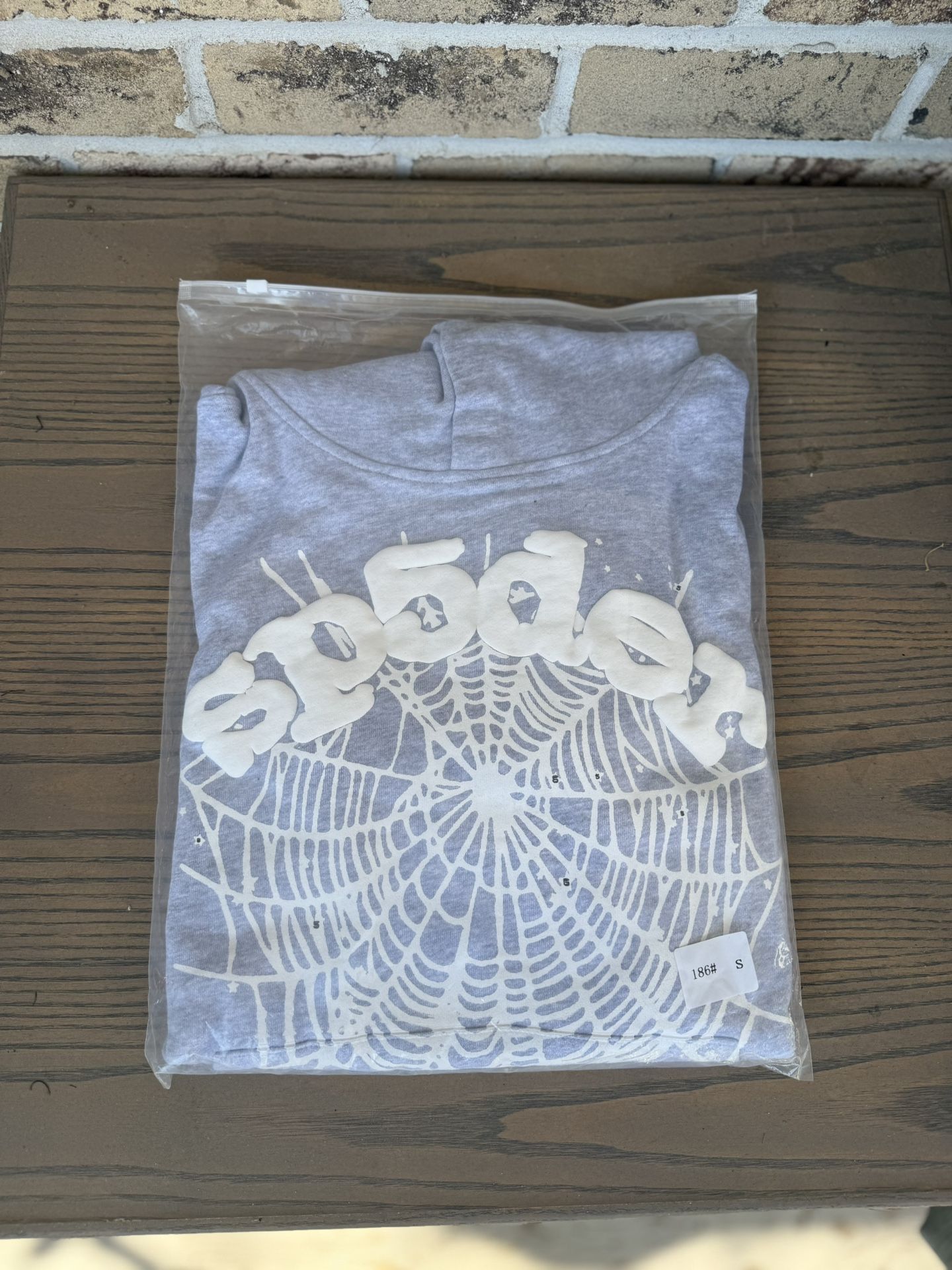 Spider hoodie never worn