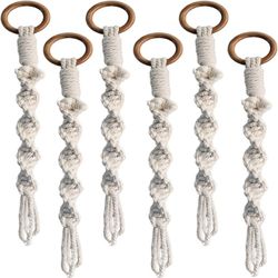 Macrame Plant Hanger Extender (16″-6pack)
