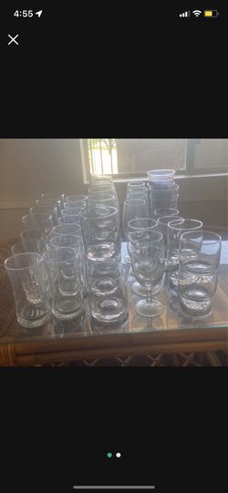 Assorted Glassware