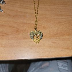 22 Inch Stainless Steel Heart With a Beautiful Cross Inside