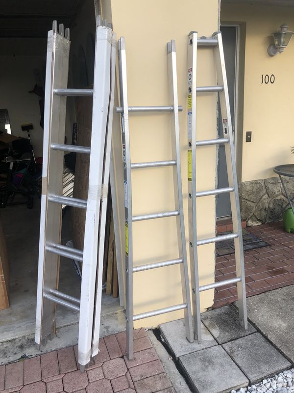 Window cleaning ladders for Sale in West Palm Beach, FL OfferUp