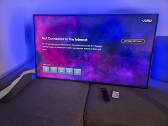 49" Vizio TV & Mount