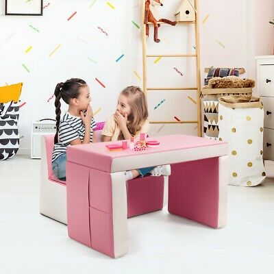 Kid Sofa Table Chair Set