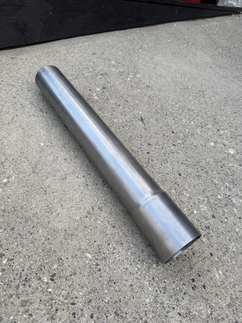 Stainless Steel Exhaust Tubing Universal Fits Polished Finished