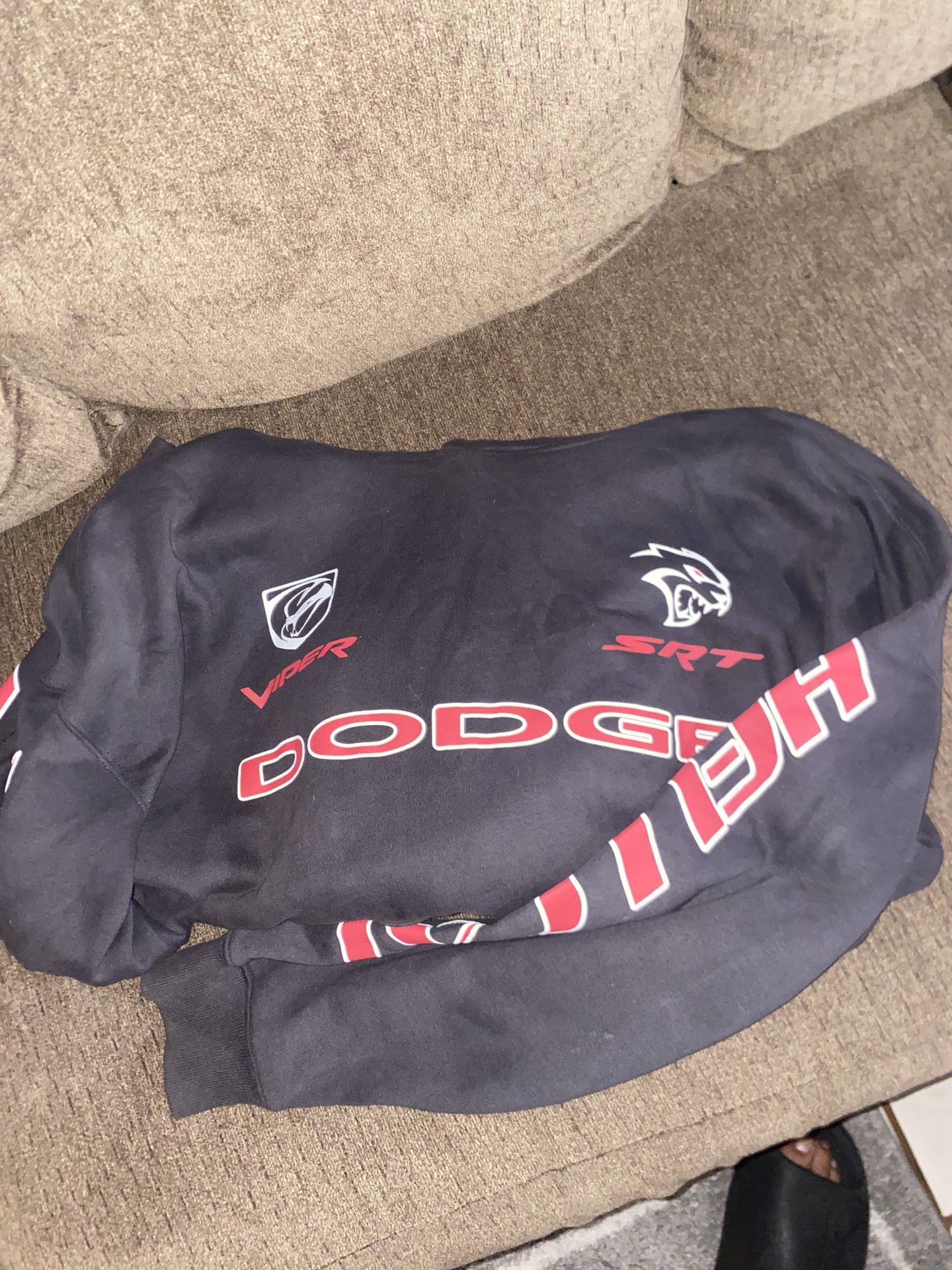 Hollister Hell Cat Hoodie