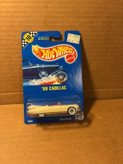 Hot Wheels Vintage ‘59 Cadillac (Milwaukie,OR)