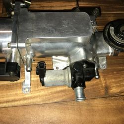 Mustang gt parts S&R Performance Plenum and 75mm Throttle body for 4.6 Mustang gt