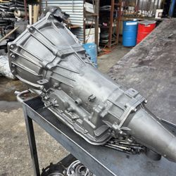 Rebuilt 4l60E With Torque Converter 