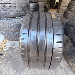 285/30/19 Continental Extremecontact Sport O2 90%+ Tread Tire (1)