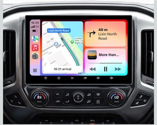 2014 to 2018 Chevy Silverado and GMC Sierra 11.5 inch Stereo with Wireless Carplay and Android Auto