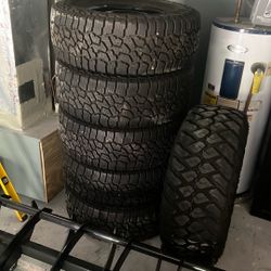 JEEP WHEELS + FALKEN TIRES