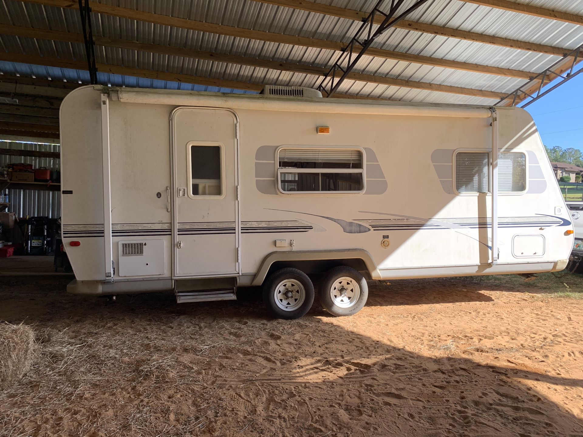 2002 trail lite camper travel trailer rv 23ft