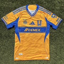 Tigres UANL Home 25/26 Men’s Jersey