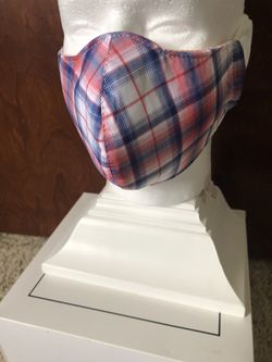 A washable fabric mask for adults