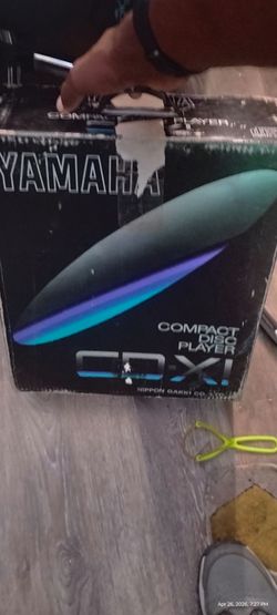 yamaha natural sound cd player cd-xi