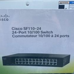 Network Switch Commuter Cisco SF 110-24
