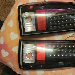 LED Ford Tail Lights 