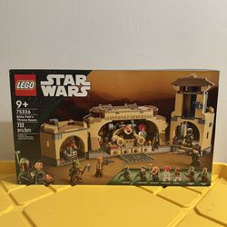 Lego StarWars Boba Fett’s Throne Room